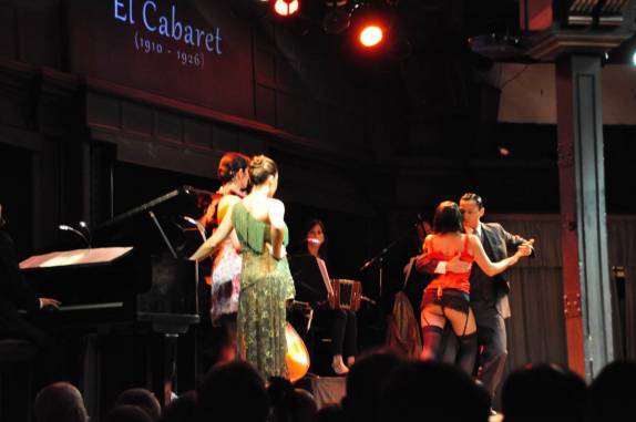 Show de tango em Buenos Aires, na Argentina